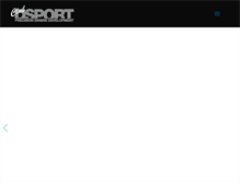 Tablet Screenshot of clubdsport.com